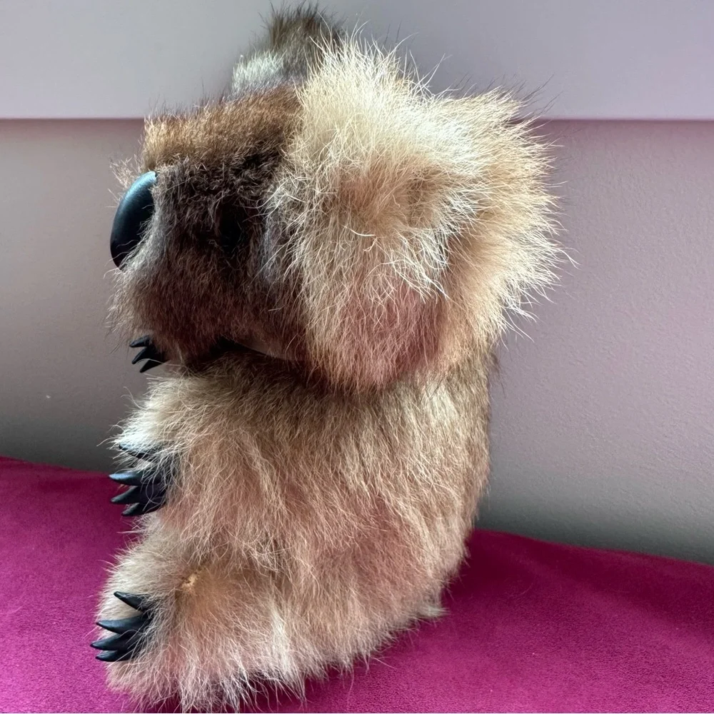 Koala Bear Blue Gum Baby Vintage Teddy Bear Toy 1960’s - Picture 10 of 13
